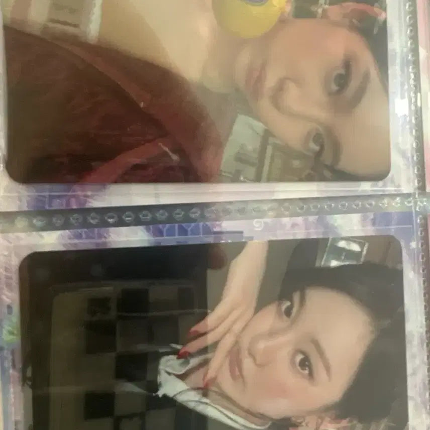 에스파 닝닝 포카 일괄