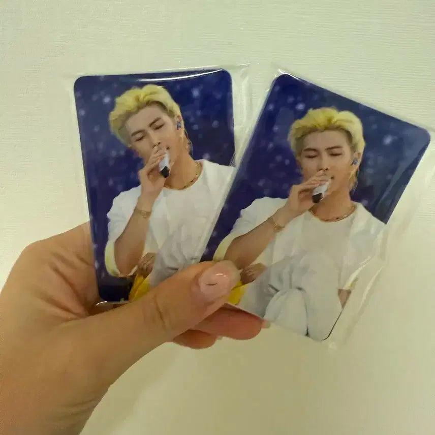 방탄소년단 방탄 특전 포카 Movie Week