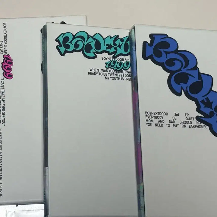 보넥도 개봉 앨범