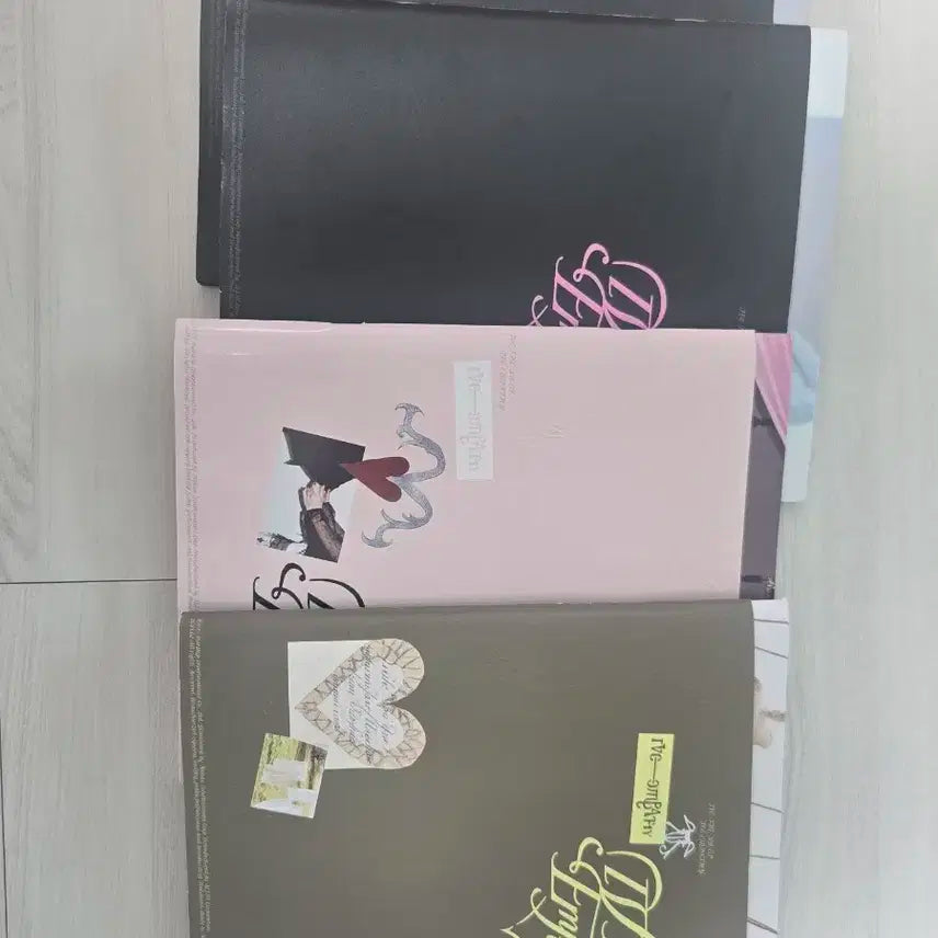 IVE 아이브 엠파시 개봉앨범 일괄 판매 디지팩유진레이이서리즈