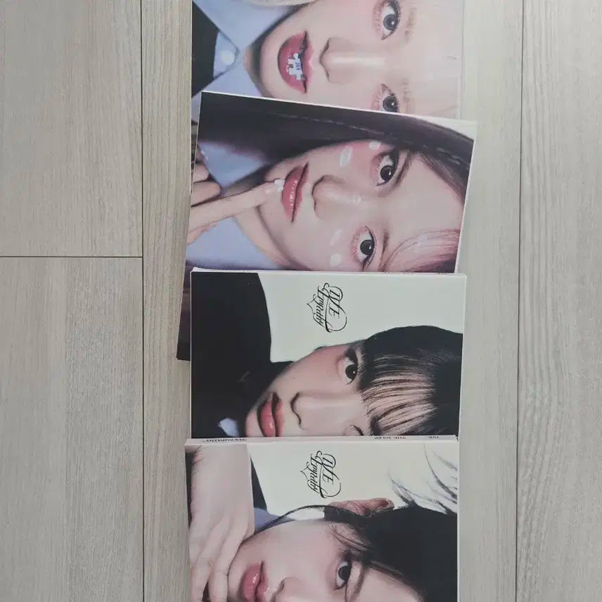 IVE 아이브 엠파시 개봉앨범 일괄 판매 디지팩유진레이이서리즈