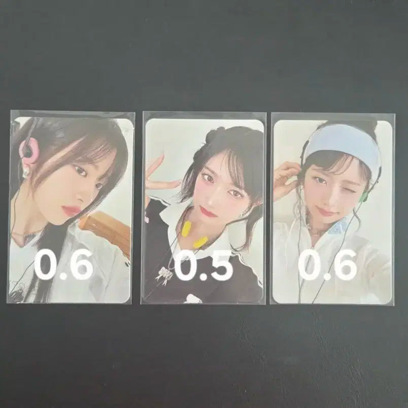 아이브 2025 시그 스스퀘 특전 포카