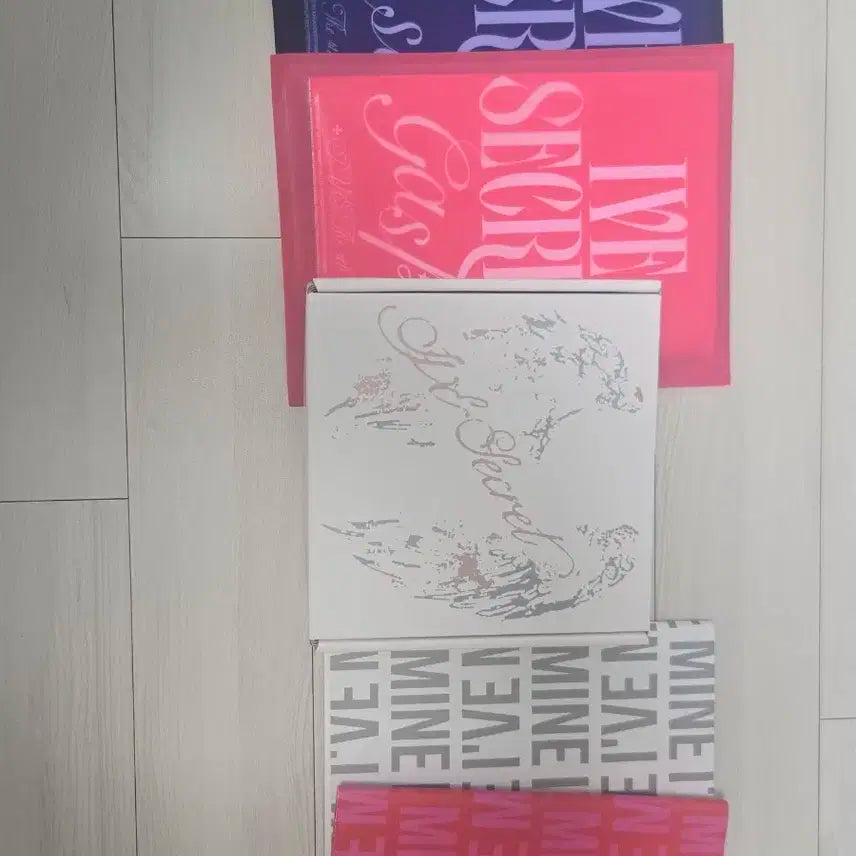 아이브 개봉 앨범 판매 시크릿 마인