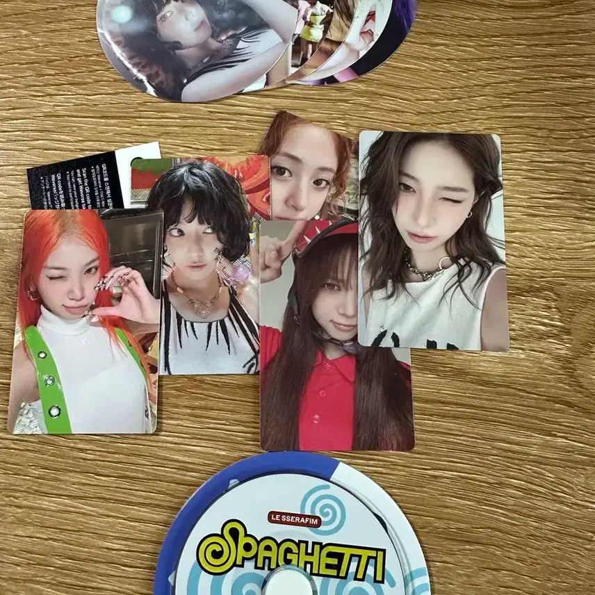 르세라핌 스파게티 스트레스볼 버전(스트레스볼X)