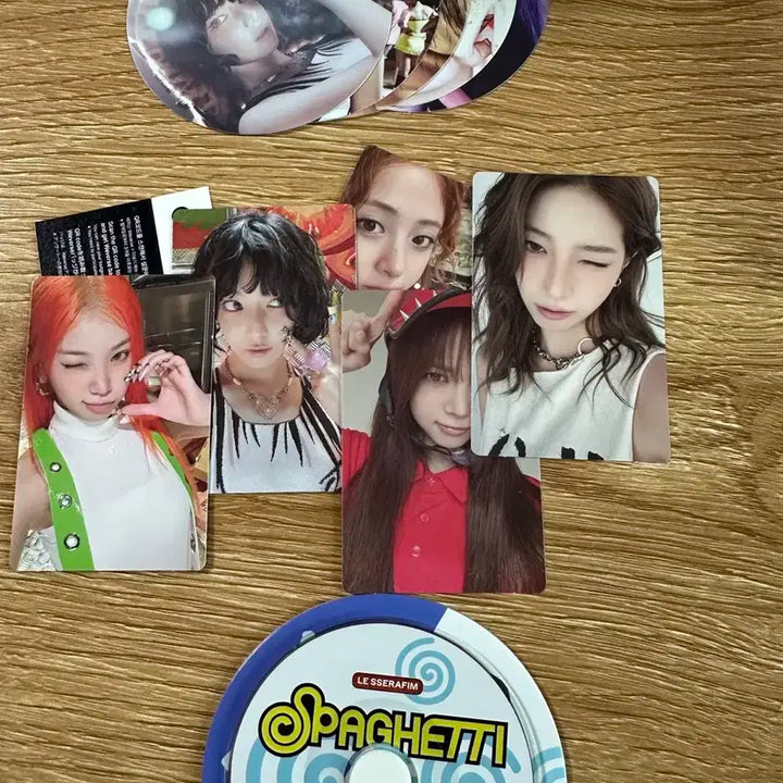 르세라핌 스파게티 스트레스볼 버전(스트레스볼X)