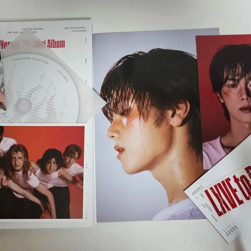 엑디즈 정수 예판 특전 포스터2종류 + 팬즈샵특전포카+ 앨범2개 세트