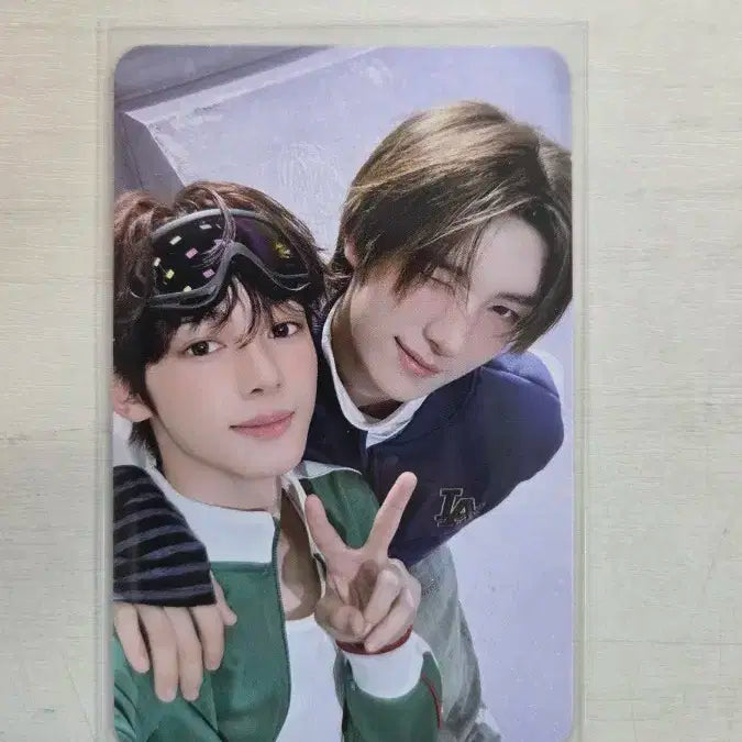 투어스 위버스반 영재 한진 포카