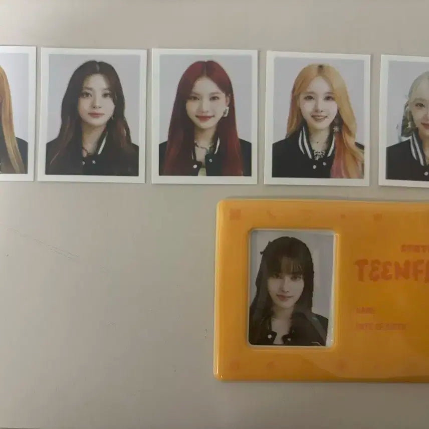 스테이씨 증명사진 세트 콘서트엠디