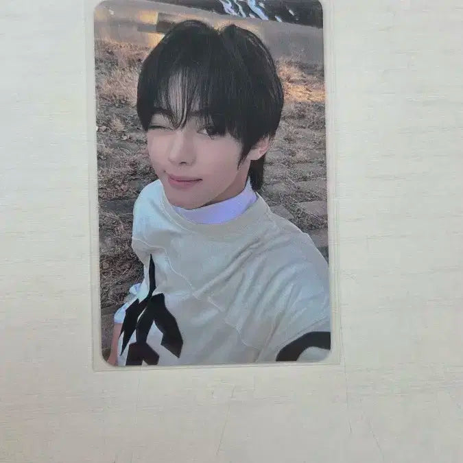 투어스 한진 포카 팝업 럭키드로우