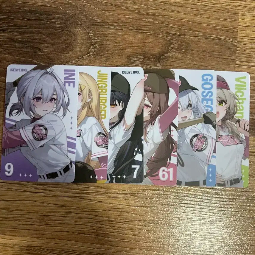 이세계아이돌 이세페2 포토카드 팔아요