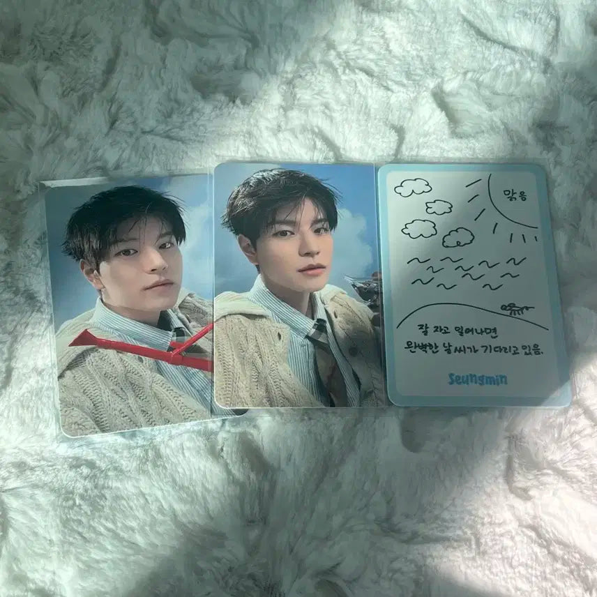 스키즈 승민 스테이 5기 포카 양도