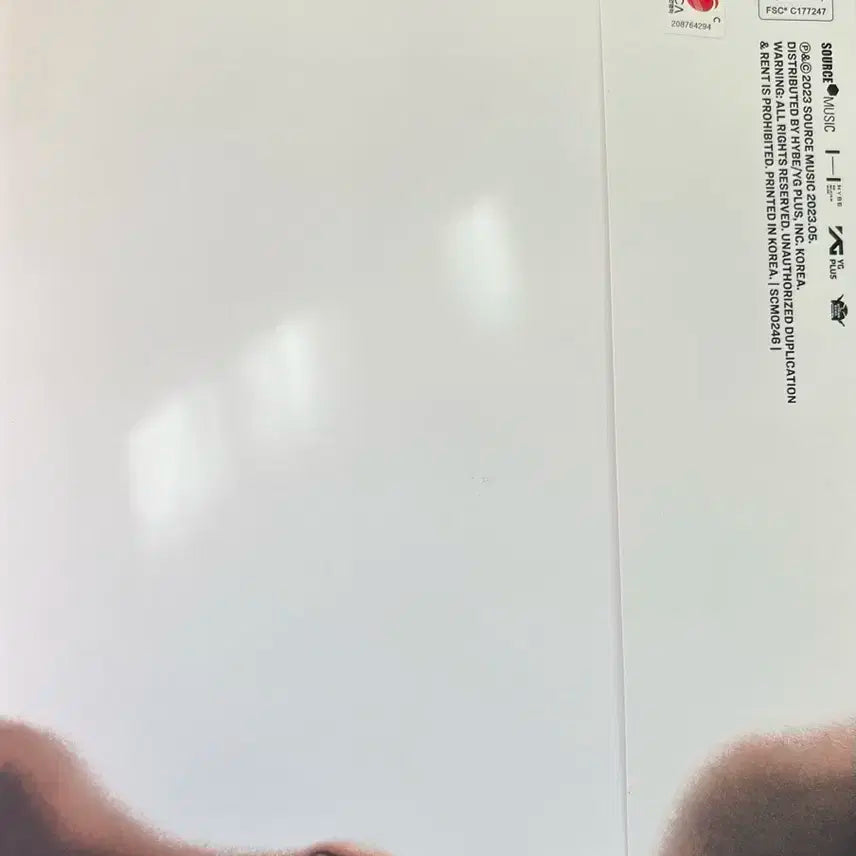 르세라핌 UNFORGIVEN 앨범 - DUSTY AMBER 버전