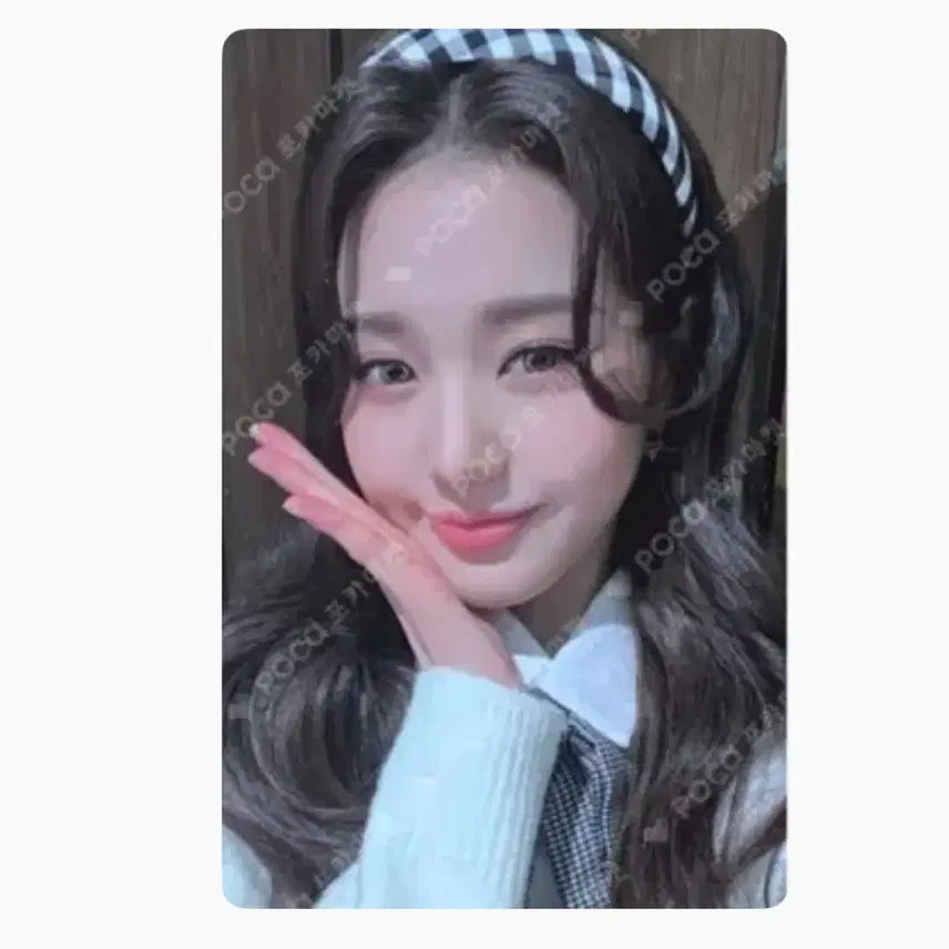 아이브 원영 장원영 일레븐 위드드라마 미공포 럭드 포카