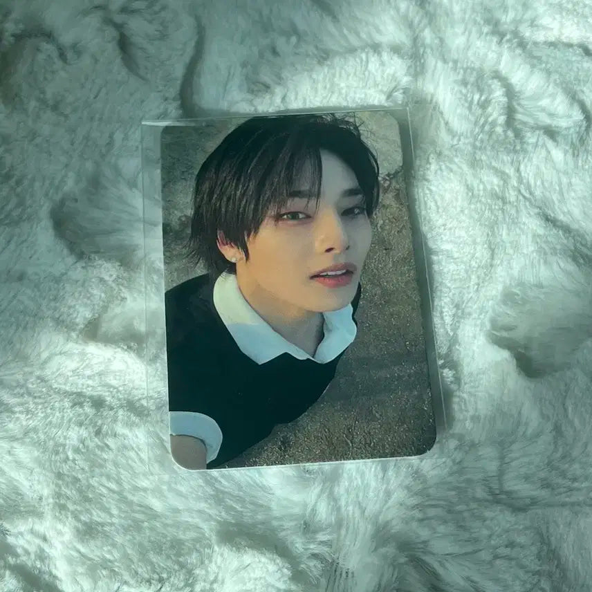 스키즈 아이엔 카르마 알라딘 미개봉 특전 포카 양도