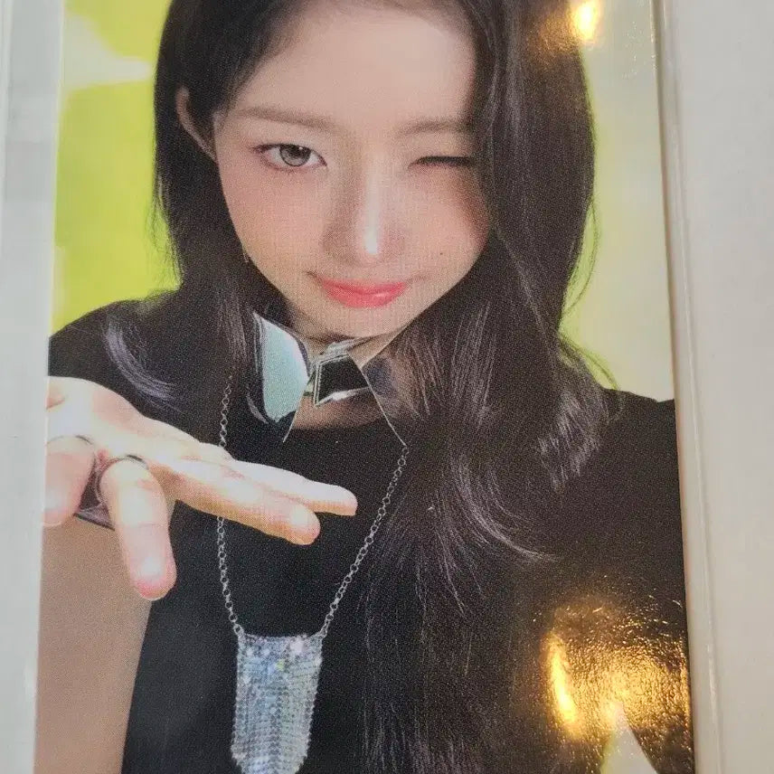 아이브 md 구매 특전 포카 레이