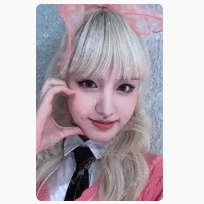 아이브 리즈 일레븐 위드드라마 미공포 럭드 포카