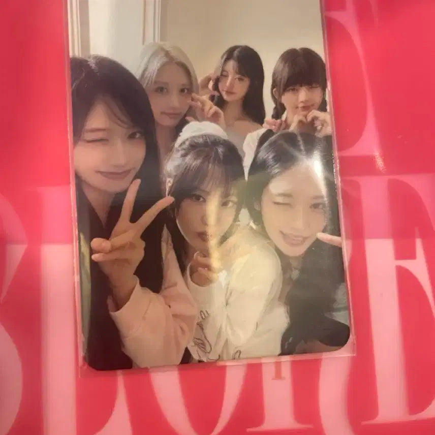 아이브 월드투어 단채 포카 판매