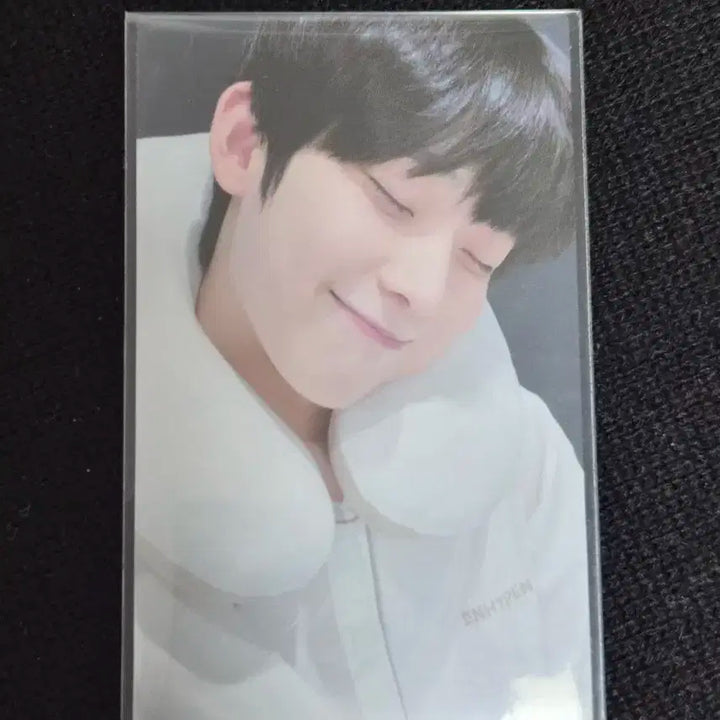 엔하이픈 선우 목베개 포카 양도