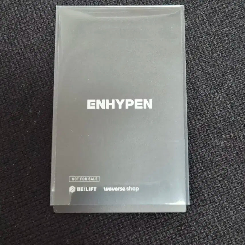 엔하이픈 선우 목베개 포카 양도