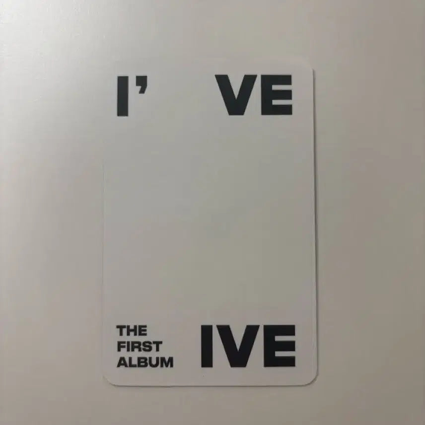 아이브 장원영 스타쉽 스퀘어 키치 포카