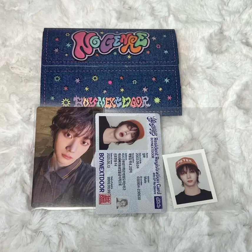 보이넥스트도어 보넥도 노장르 위버스 앨범 성호 개봉앨범 양도