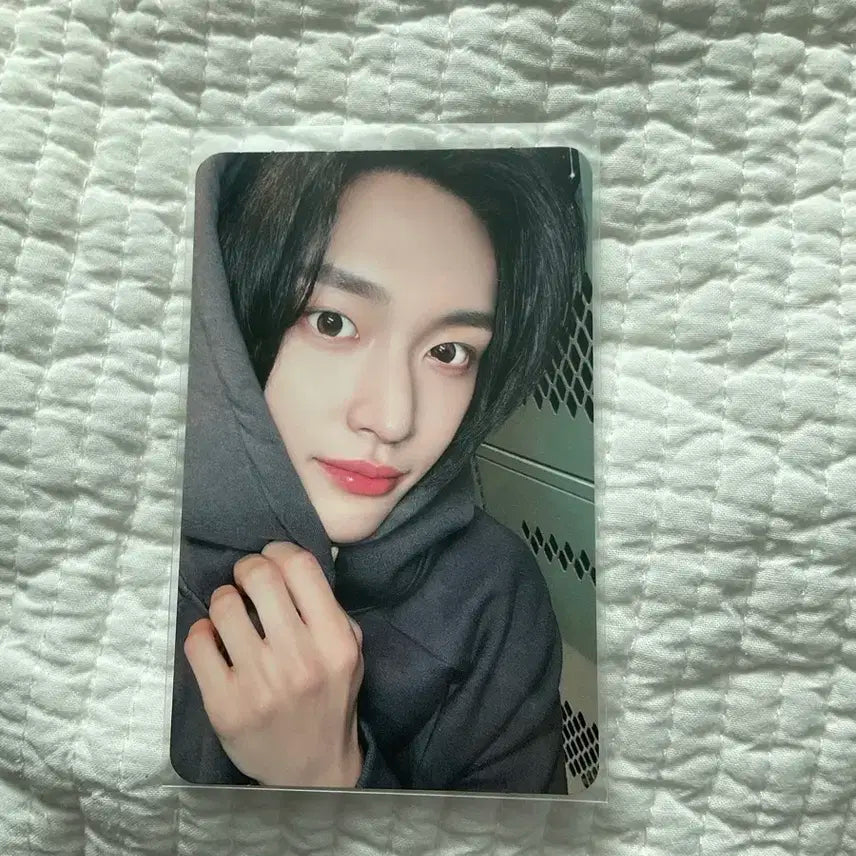 라이즈 원빈 후드 포카