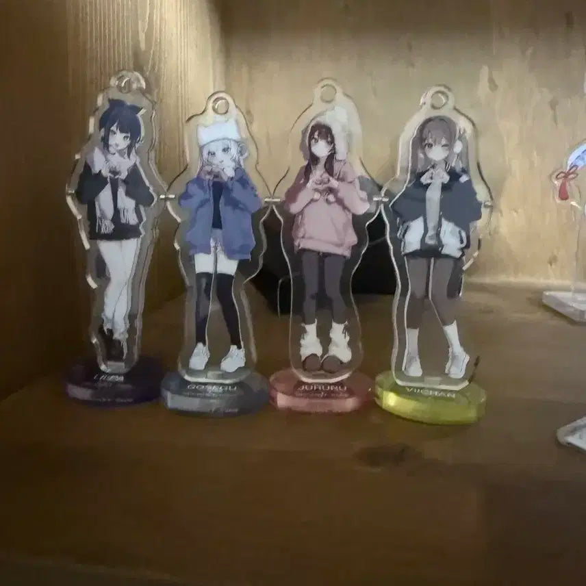 두찜 이세돌콜라보 아크릴피규어