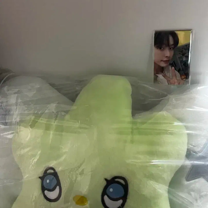 위츄 쿠션 단순개봉(리쿠 버전)