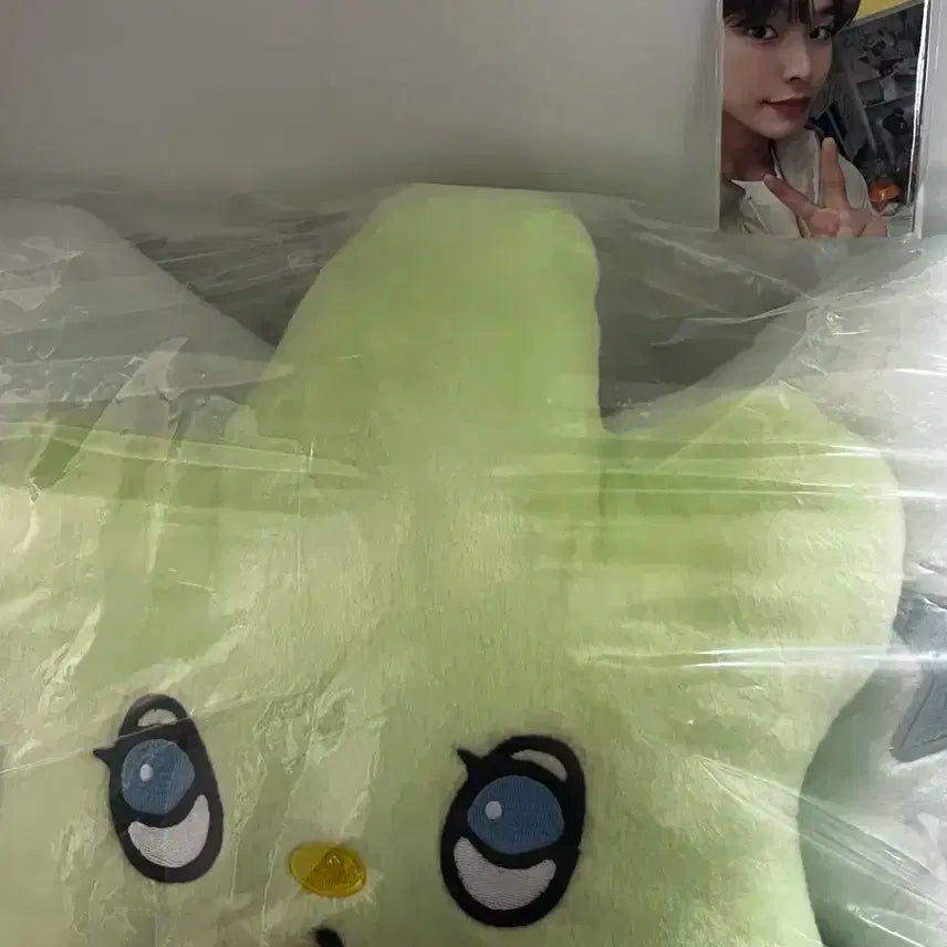 위츄 쿠션 단순개봉(리쿠 버전)