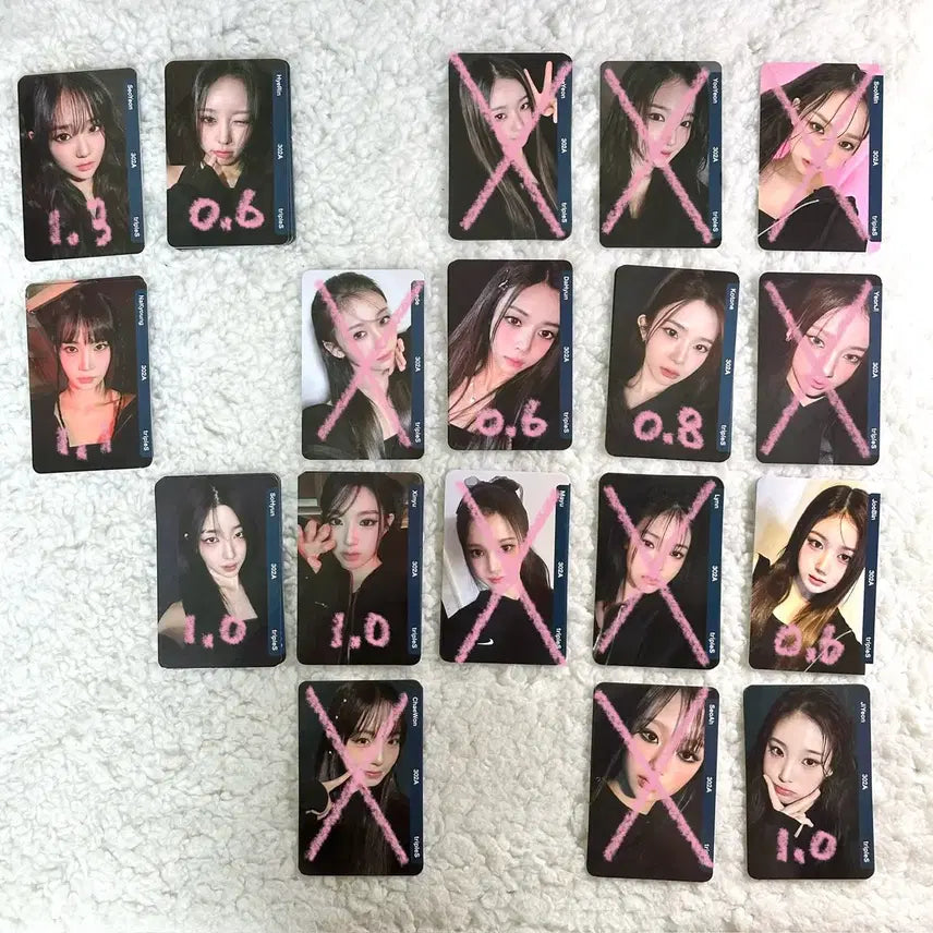 트리플에스 걸네다 앨범 오브젝트 D301 D302 D303