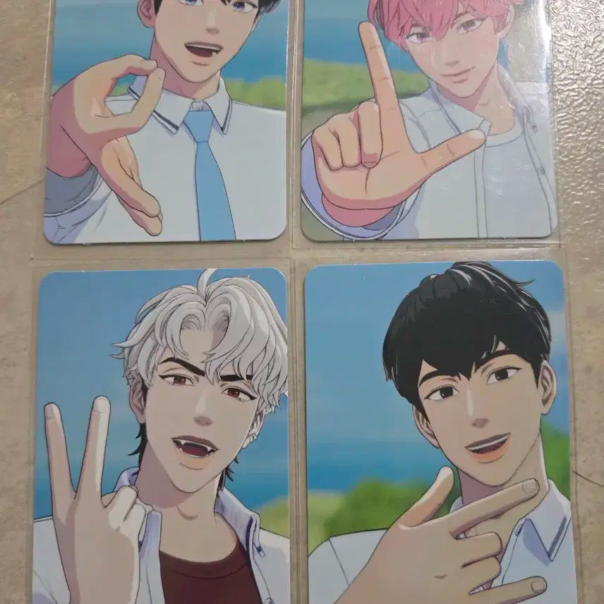 플레이브 여섯번째여름 미공포 4차 메이크스타 일괄 양도합니다