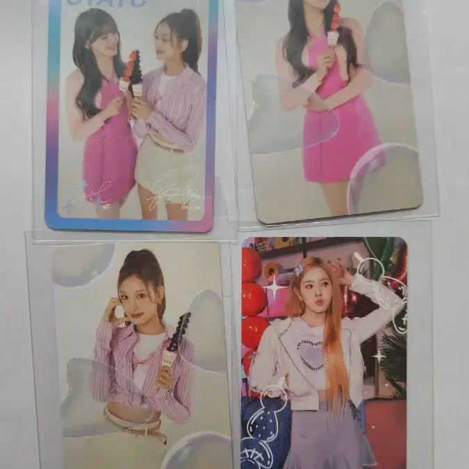 스테이씨 왕가탕후루 특전 포카