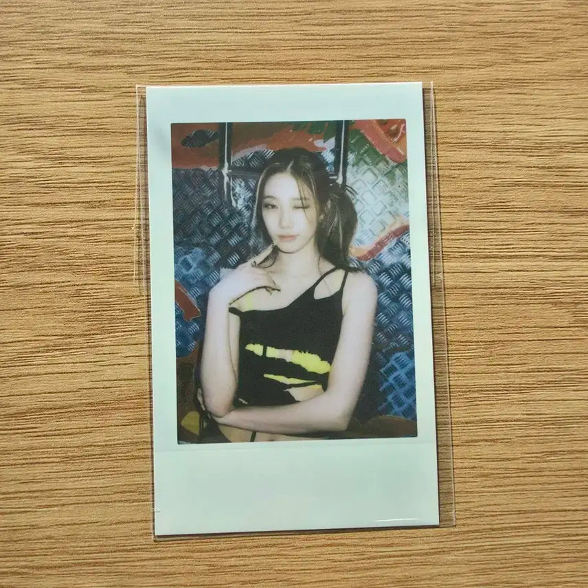 르세라핌 스파게티 머치 위버스 특전 폴라 카즈하 LESSERAFIM