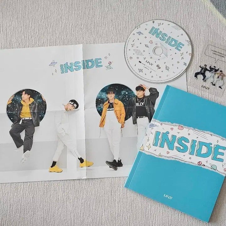 루시 인사이드 개봉 앨범(포카X)