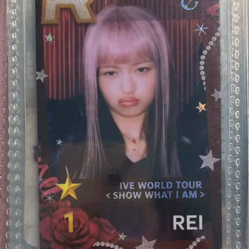 아이브 콘서트 슈스쉽 레이포카