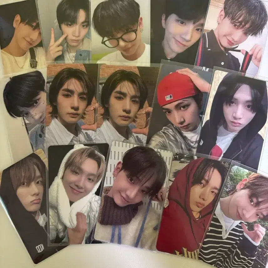 보넥도 포카 일괄 판매      보넥도 분철 디액션 교환