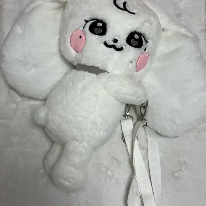 미니브 체리허그가방