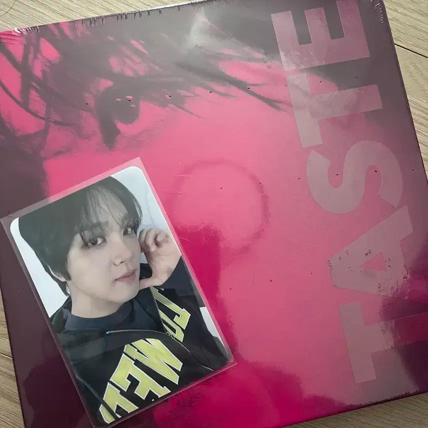 엔시티 해찬 TASTE 미개봉 앨범 + 럭드 양도