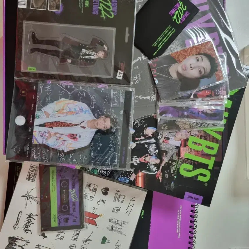 방탄소년단 시즌그리팅 BTS2022시즌그리팅