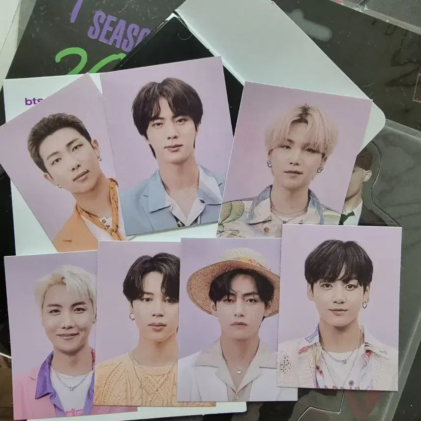 방탄소년단 시즌그리팅 BTS2022시즌그리팅