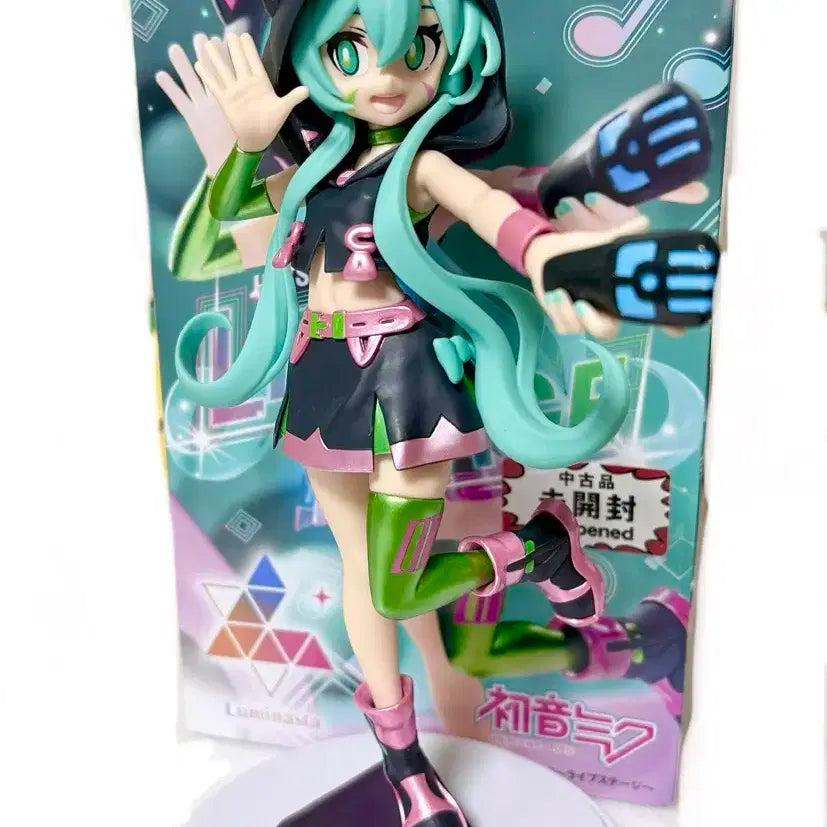 세가 라이브 스테이지 미쿠 피규어