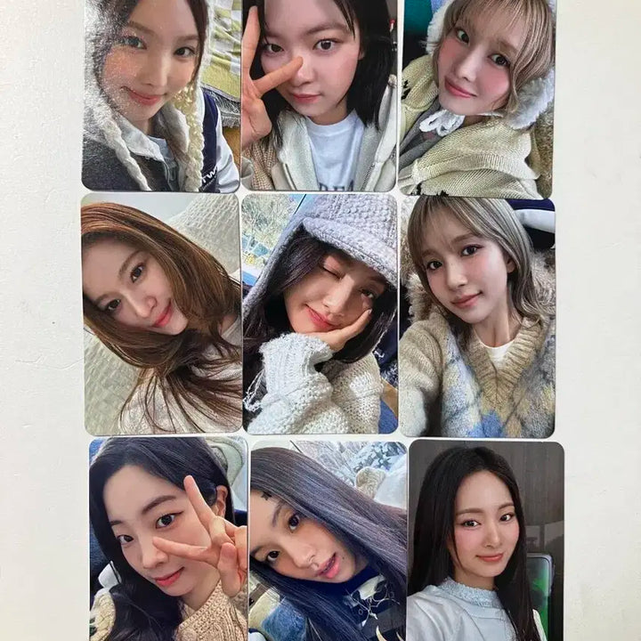 트와이스 cgv 포카 세트