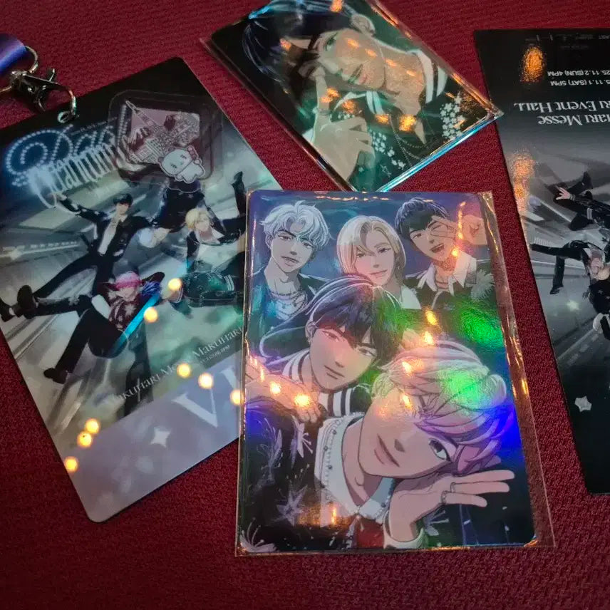 플레이브 일본콘 특전 + jp 멤버쉽