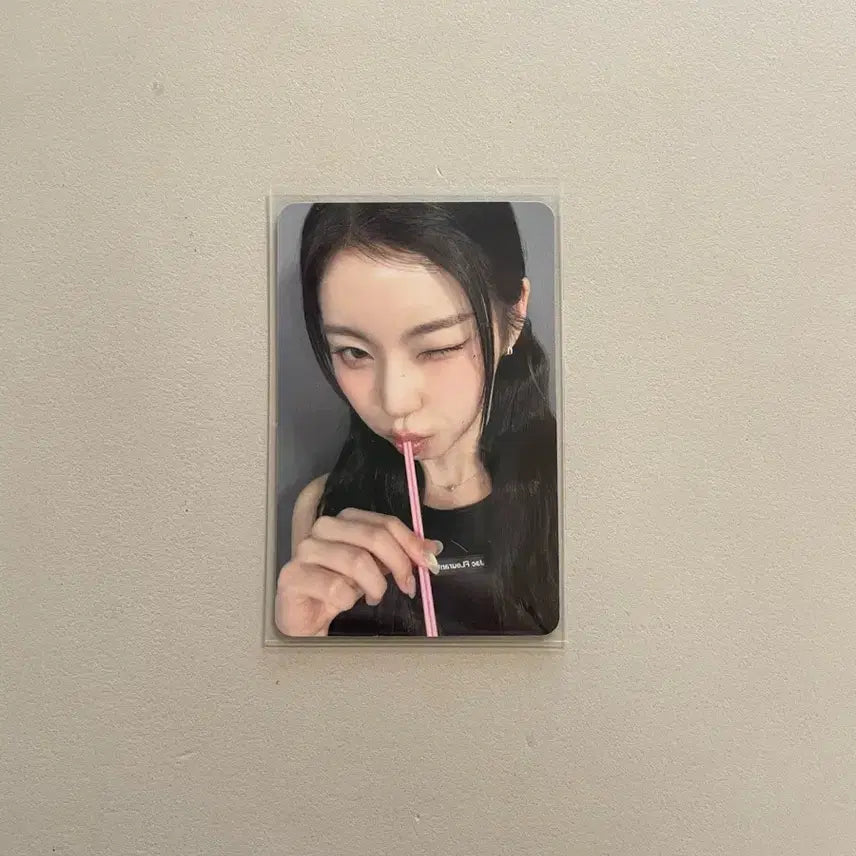 엔믹스 애플뮤직 카페 포카