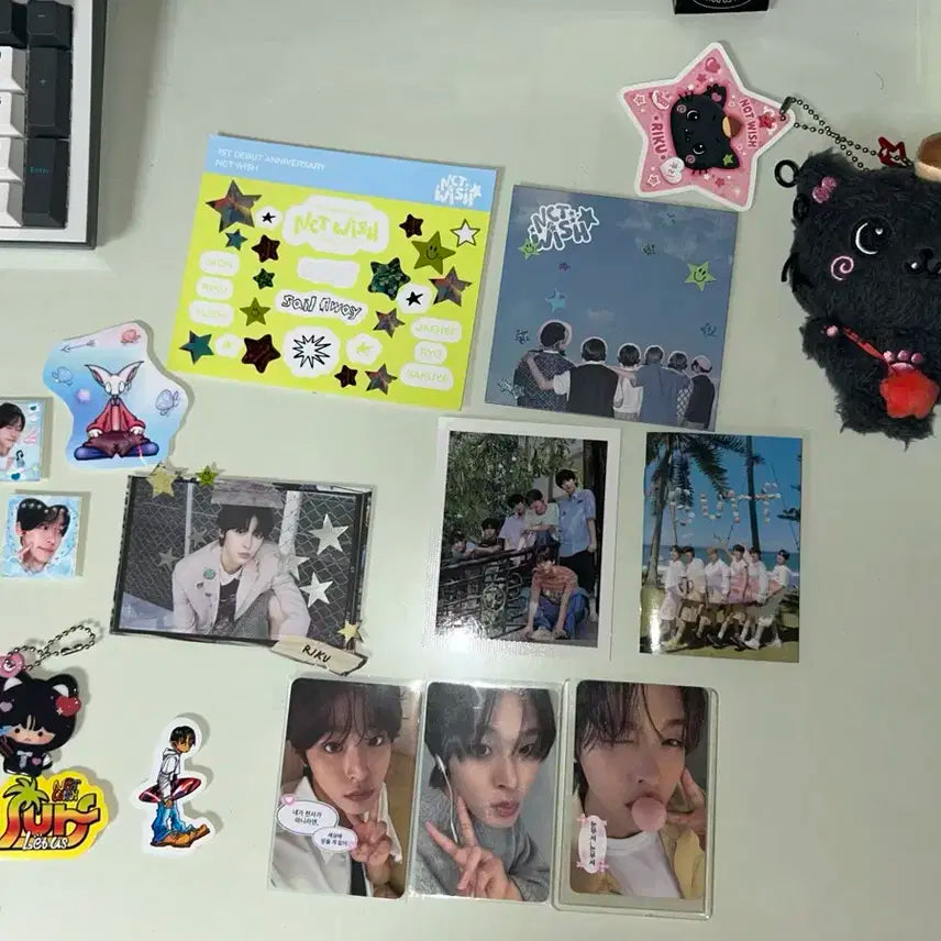 엔시티위시 위시돌 쿠리+리쿠 포카 일괄