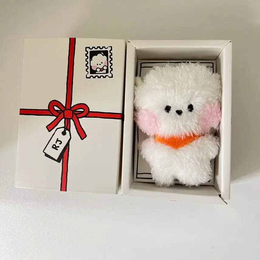 방탄소년단 라인프렌즈 BT21 RJ 미니 미니니 인형