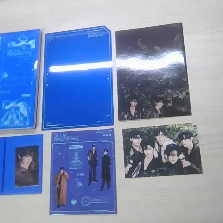 제로베이스원 블루 파라다이스 blue paradise