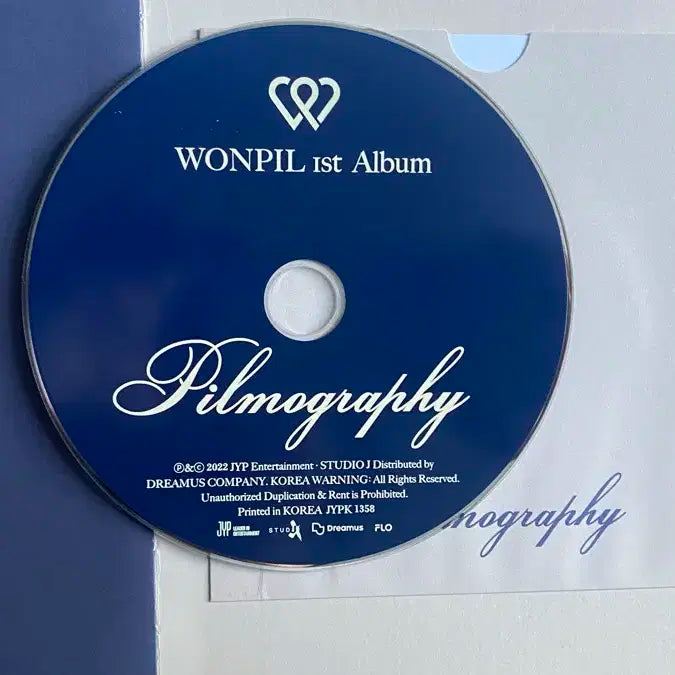 데이식스 원필 필모그래피 솔로앨범 풀구성