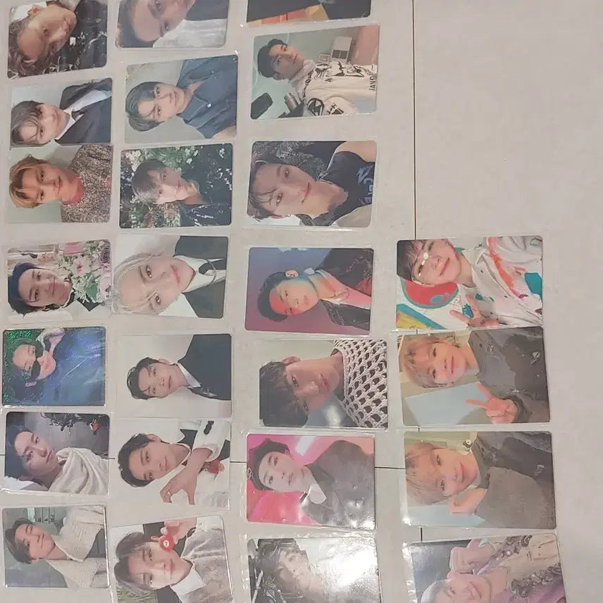 세븐틴 포카 일괄