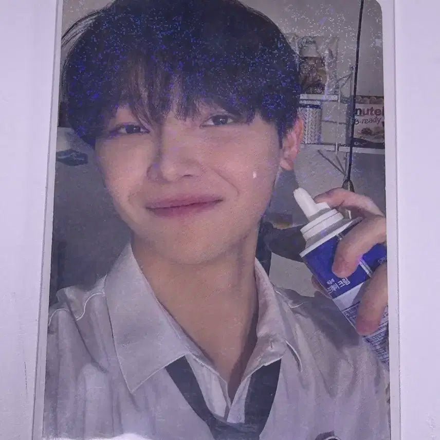 앤팀 니콜라스 위버스 재팬 휘핑크림 포카